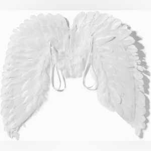 New Claire’s‎ Halloween Angel Wings White Feathers